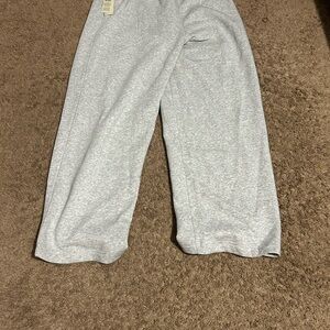 Casual Blank Gray Sweats